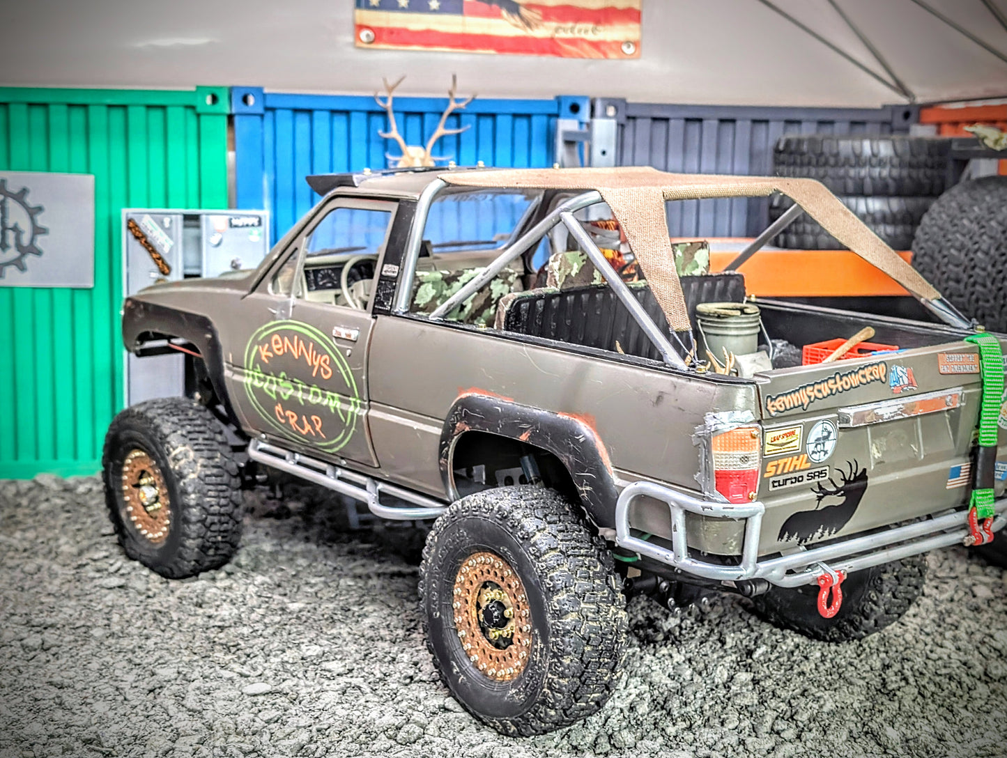 4Runner Safari Top